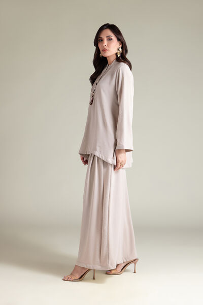 Dyed | Textured Georgette | Shalwar | AED 130.00