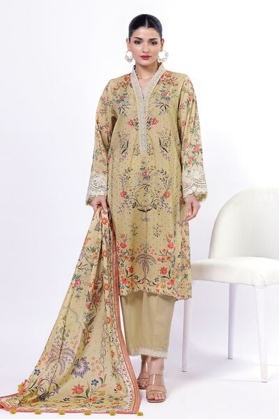 Embroidered | Jacquard | Fabrics 3 Piece | AED 220.00