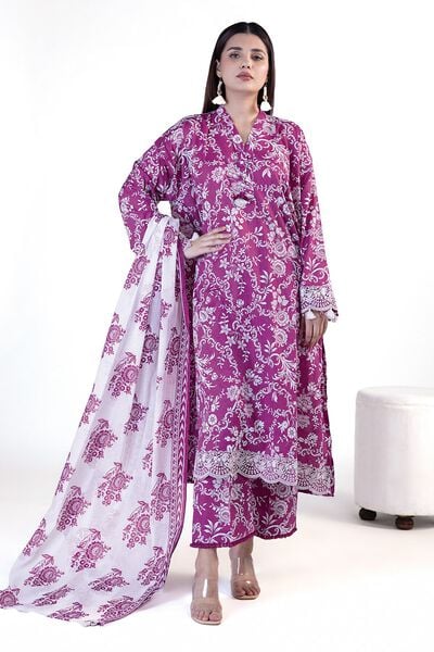 Embroidered | Lawn | Fabrics 3 Piece | AED 90.00