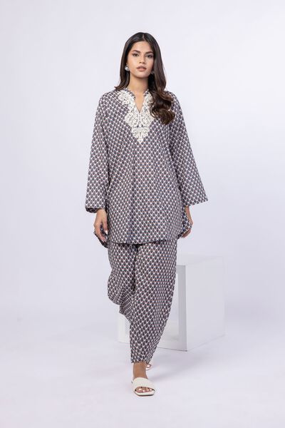 Printed | Cambric | Pants | AED 48.00