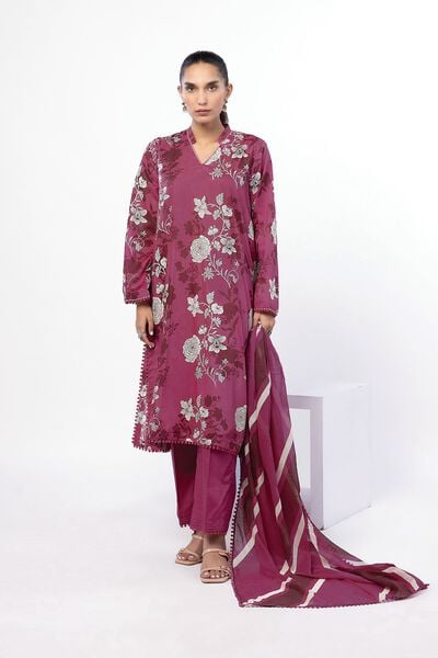 Printed | Lawn | Fabrics 3 Piece | AED 70.00
