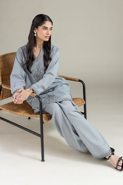 Embroidered | Khaddar | Kurta | AED 140.00