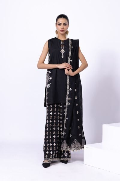 Embroidered | Raw Silk | Kurta | AED 60.00