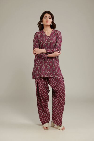Dyed | Jacquard | Shalwar | AED 90.00