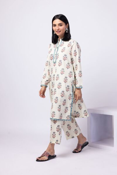 Printed | Cambric | Pants | AED 48.00