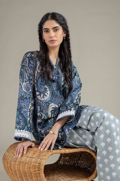 Embroidered | Heavy Textured Cotton | Kurta | AED 100.00