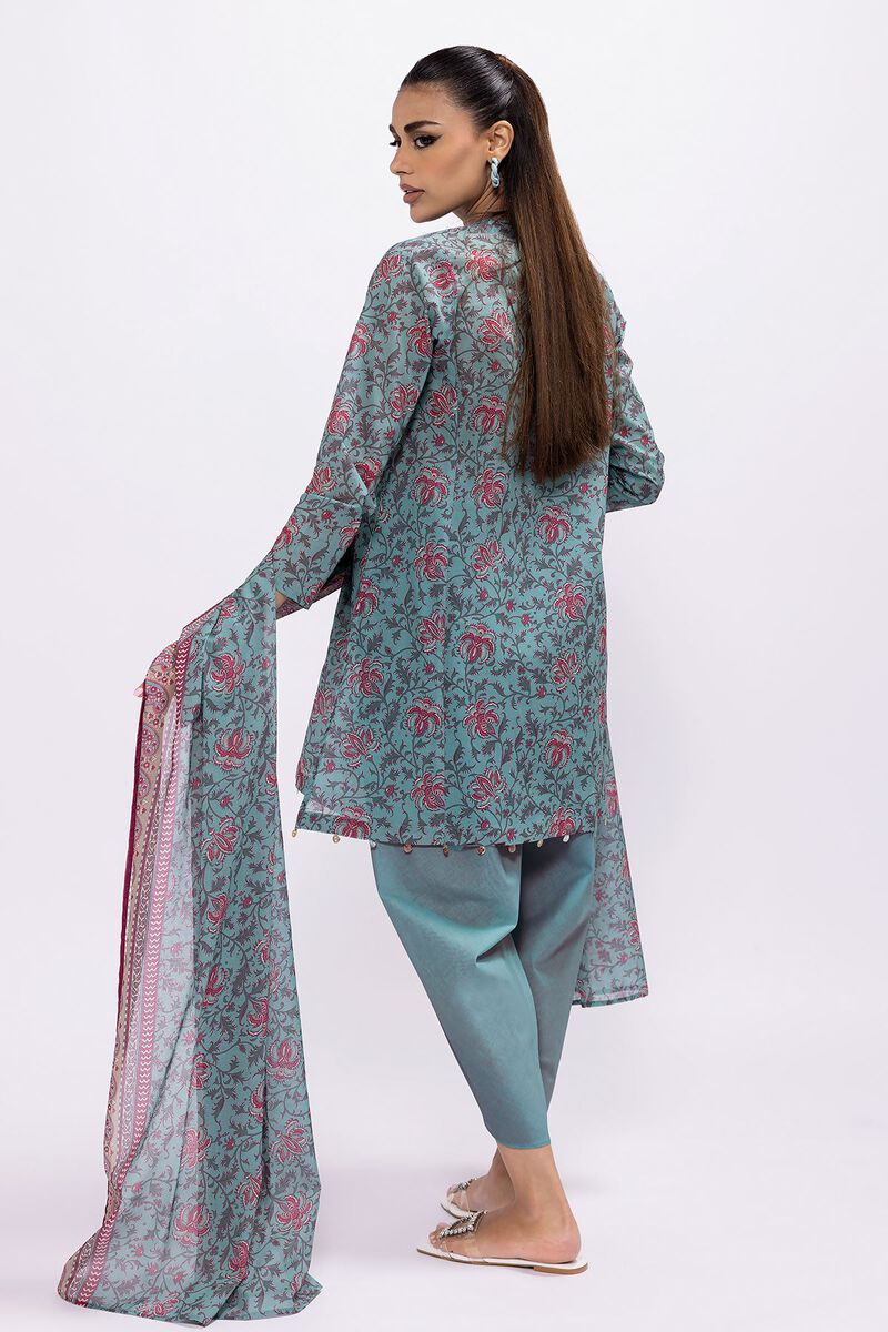 Printed | Lawn | Fabrics 3 Piece | null