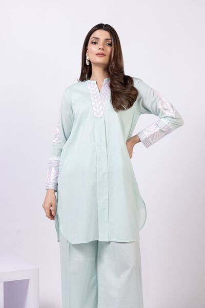 Embroidered | Cambric | Kurta | AED 120.00