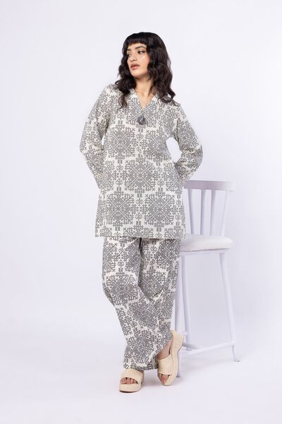 Printed | Cambric | Kurta | AED 50.00