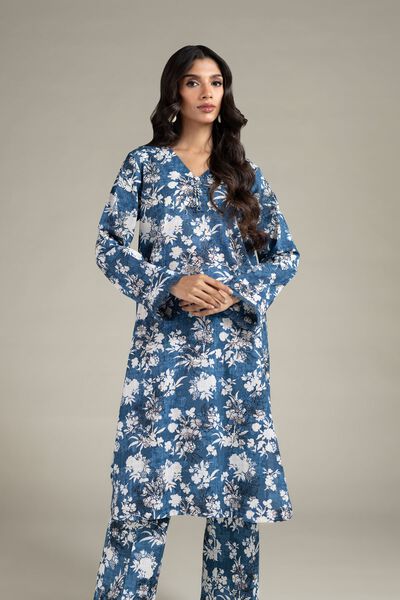Printed | Heavy Textured Cotton | Kurta | AED 50.00