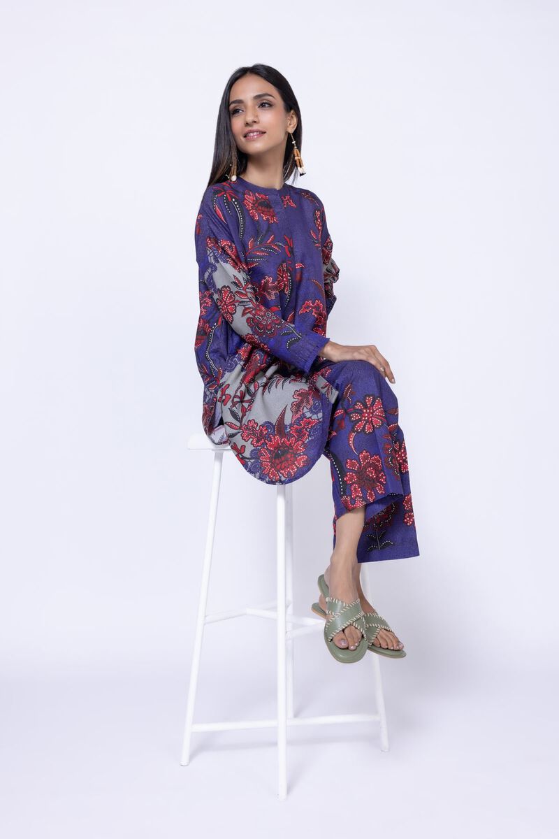 Printed | Cotton Karandi | Kurta | AED 36.00