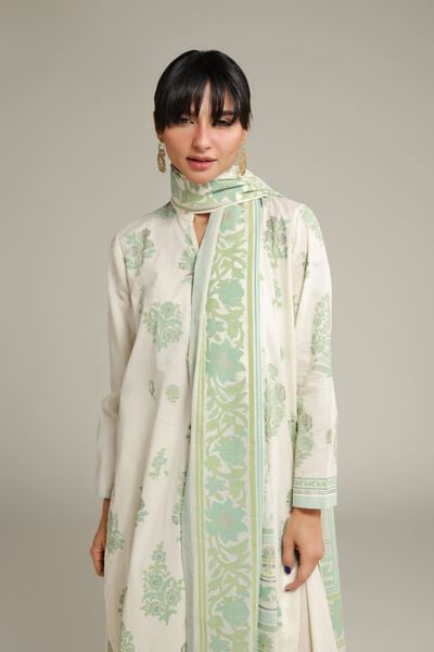 Printed | Lawn | Printed Lawn Dupatta | AED 100.00