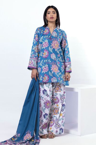 Printed | Lawn | Fabrics 3 Piece | AED 140.00