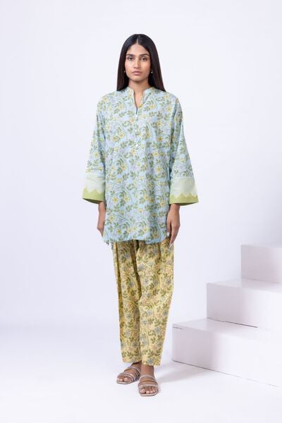 Printed | Cambric | Kurta | AED 24.00