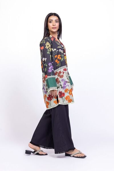 Dyed | Cotton Viscose | Pants | AED 72.00