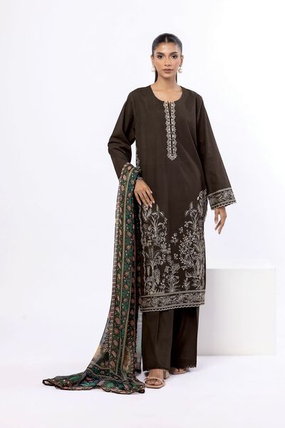 Embroidered | Cambric | Fabrics 3 Piece | AED 108.00
