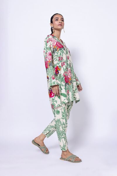 Printed | Marina Twill | Shalwar | AED 24.00