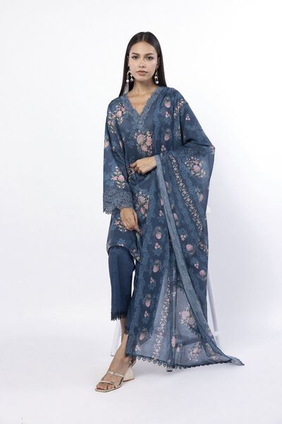 Embroidered | Lawn | Fabrics 3 Piece | AED 180.00