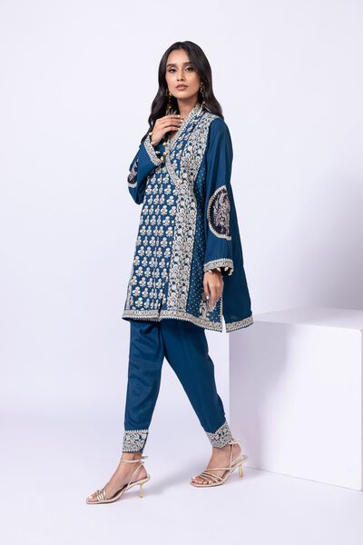 Embroidered | Viscose Oak Silk | Shalwar | AED 160.00