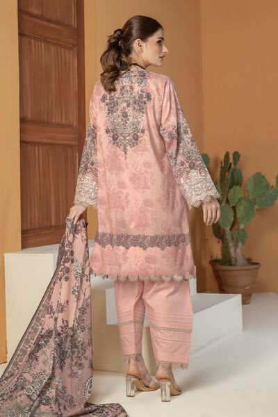Messuri | Embroidered | Tailored 3 Piece | AED 140.00