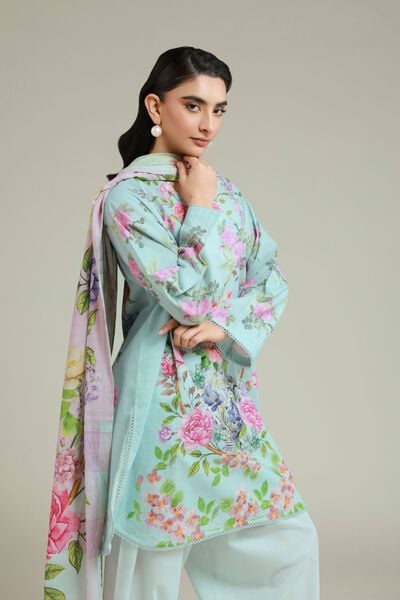 Printed | Messuri | Tailored 3-Piece Set | AED 230.00