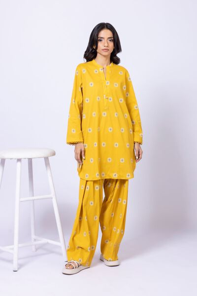 Printed | Cotton Crinkle | Kurta | AED 100.00