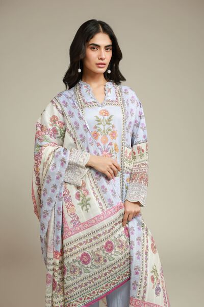 Embroidered | Textured Lawn | Lawn Tailored 3-Piece | AED 250.00