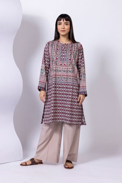 Printed | Cotton Viscose | Kurta | AED 100.00