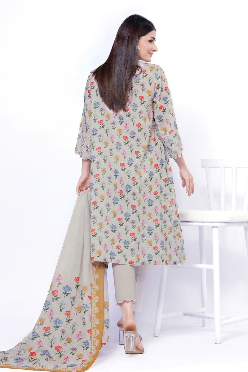 Embroidered | Lawn | Fabrics 3 Piece | null