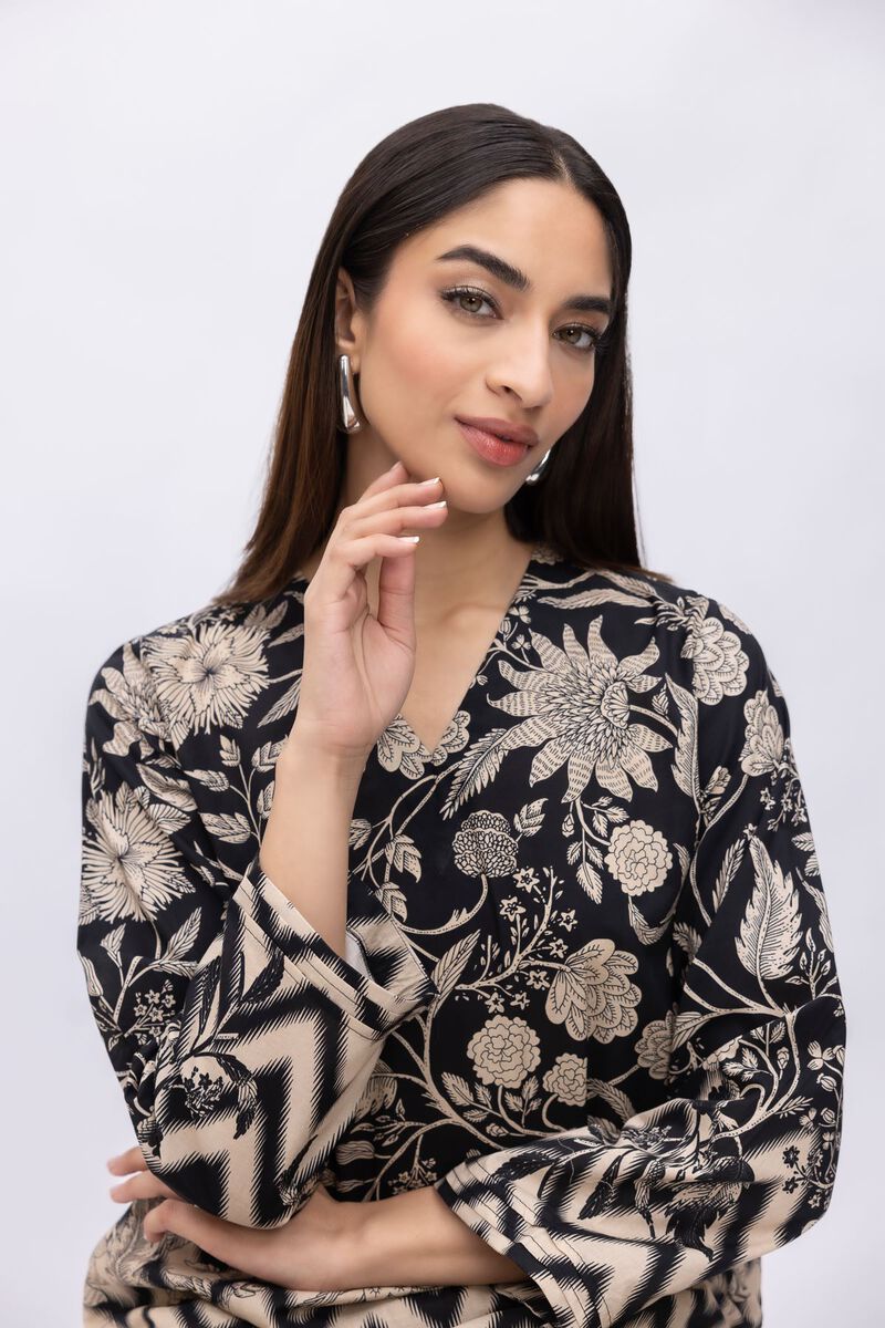 Printed | Cambric | Kurta | AED 40.00