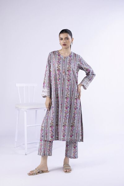 Embroidered | Cambric | Kurta | AED 100.00