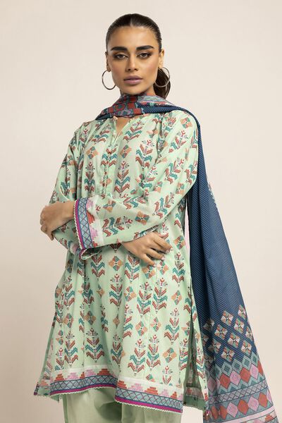 Fabrics 3 Piece, TURQUOISE, hi-res