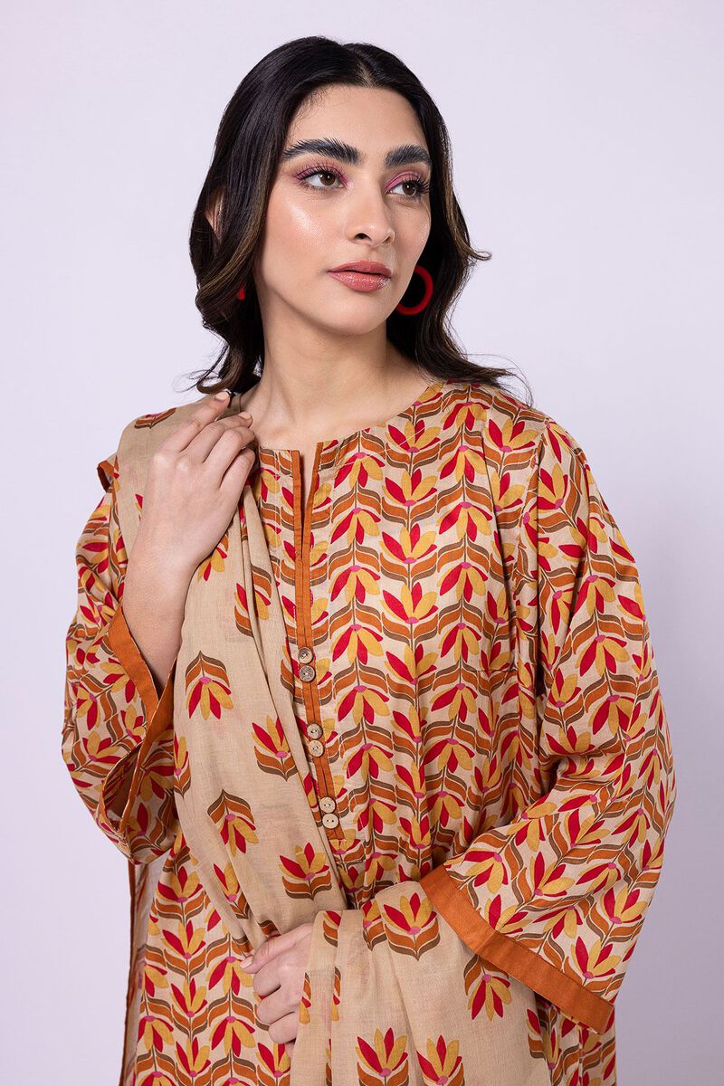 Printed | Lawn | Fabrics 3 Piece | null