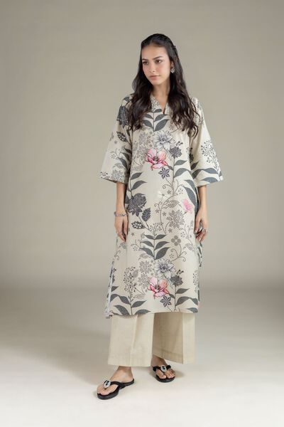 Printed | Cotton Dobby | Pants | AED 60.00