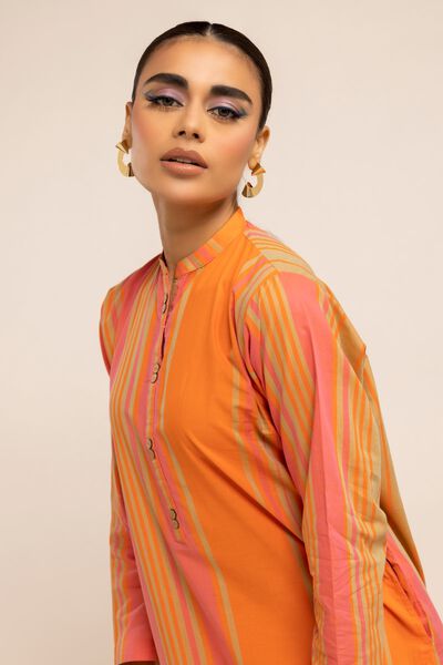 Classic Kurta, PINK, hi-res