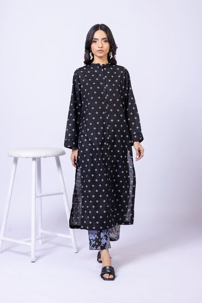 Printed | Textured Cotton | Pants | AED 60.00