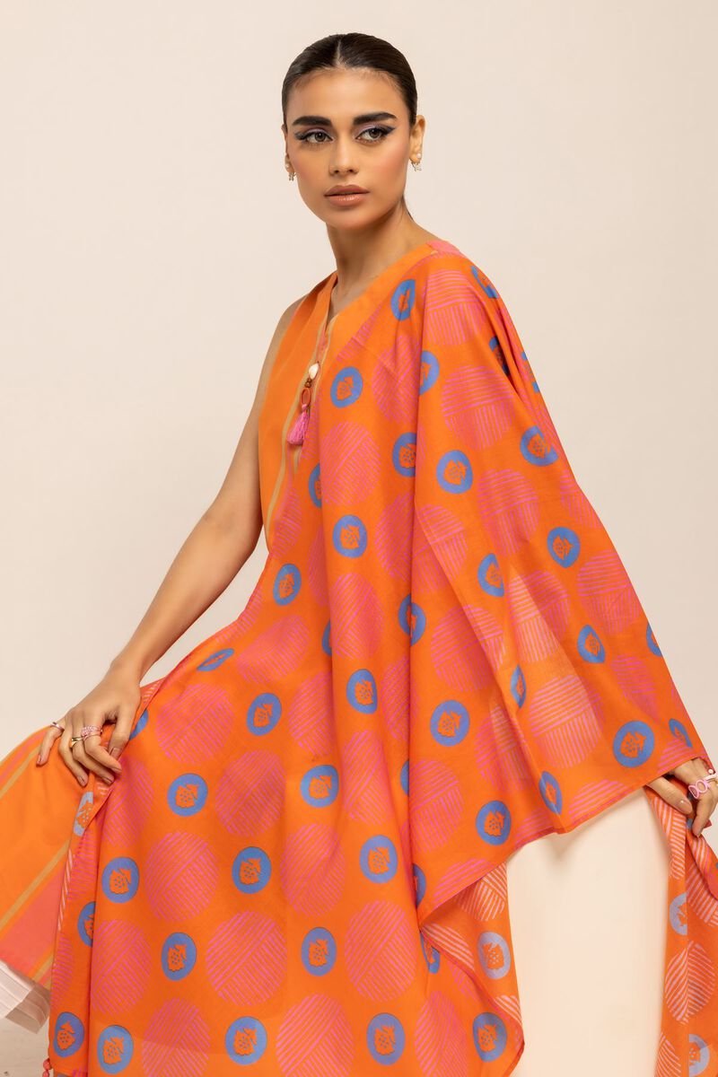 Printed | Lawn | Stole | null