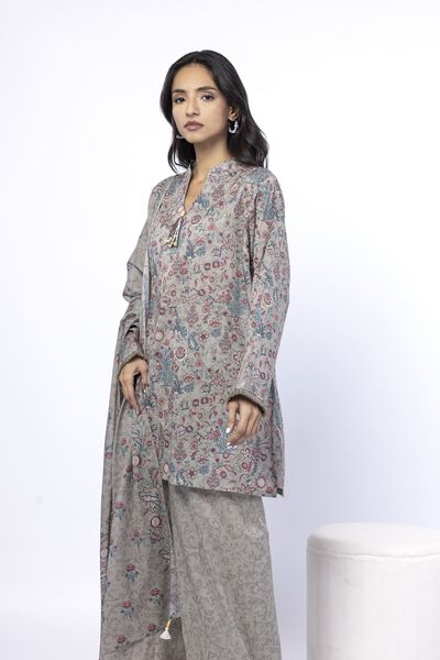 Printed | Lawn | Fabrics 3 Piece | AED 140.00