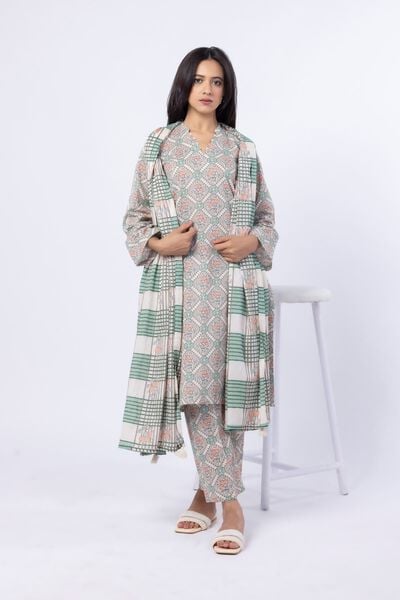 Printed | Cambric | Pants | AED 48.00