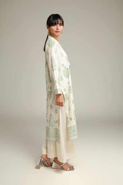 Printed | Cambric | Spring Solid Pants | AED 80.00