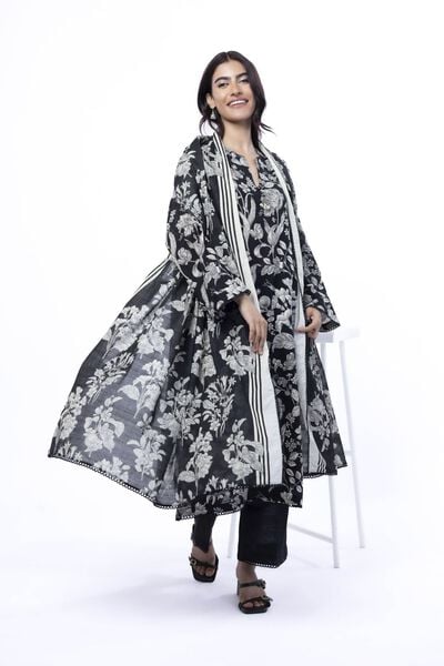 Printed | Light Khaddar | Tailored 3 Piece | AED 180.00