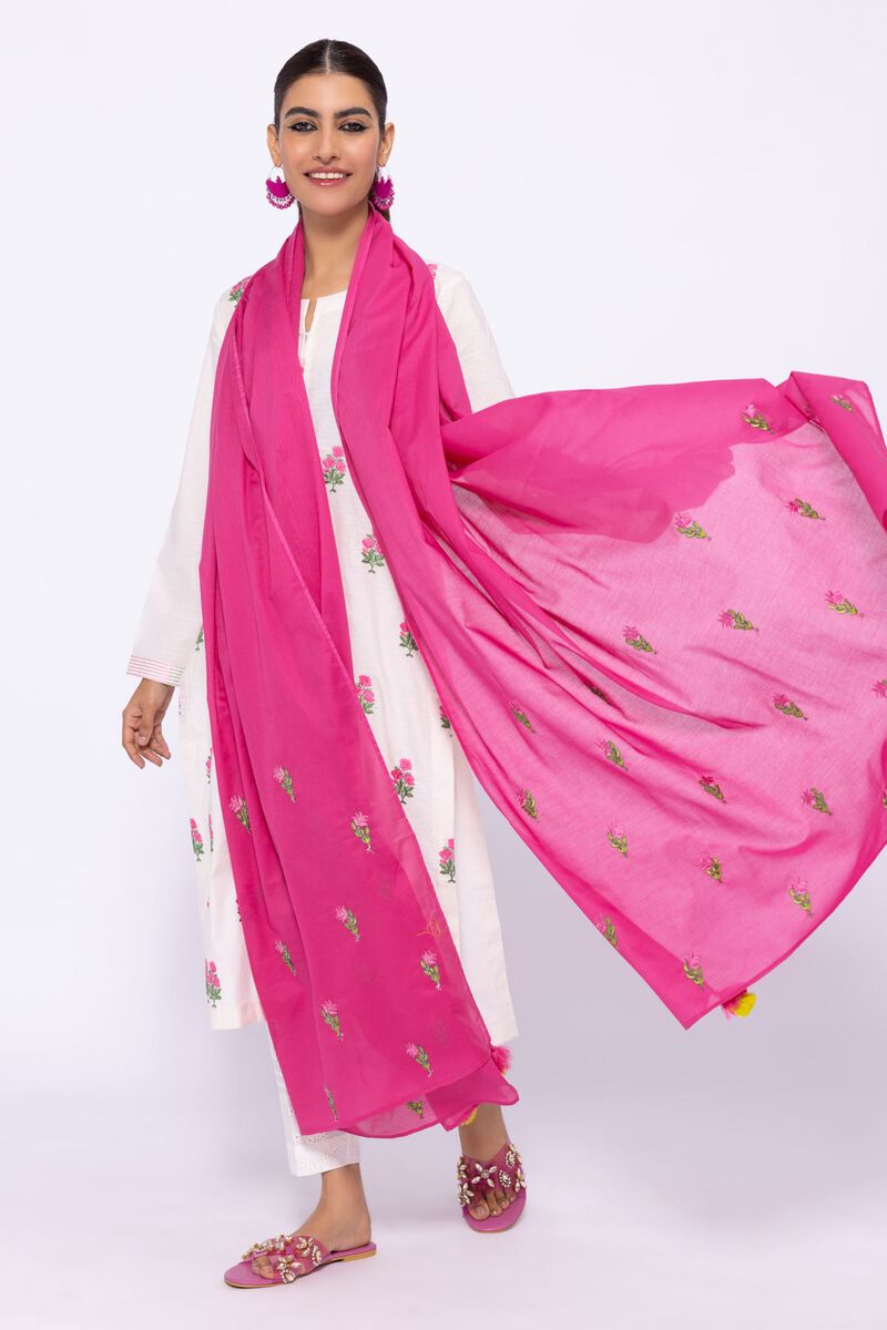  | Dupatta | Embroidered | null