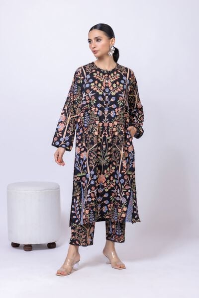 Printed | Cotton Dobby | Pants | AED 60.00