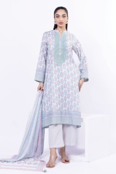 Embroidered | Lawn | Fabrics 3 Piece | AED 160.00