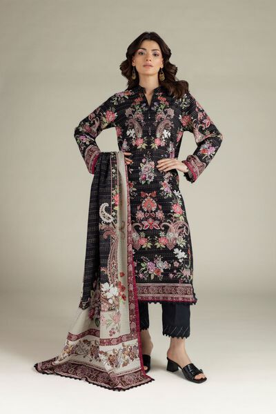 Printed | Mesuri Dobby | Fabrics 3 Piece | AED 180.00