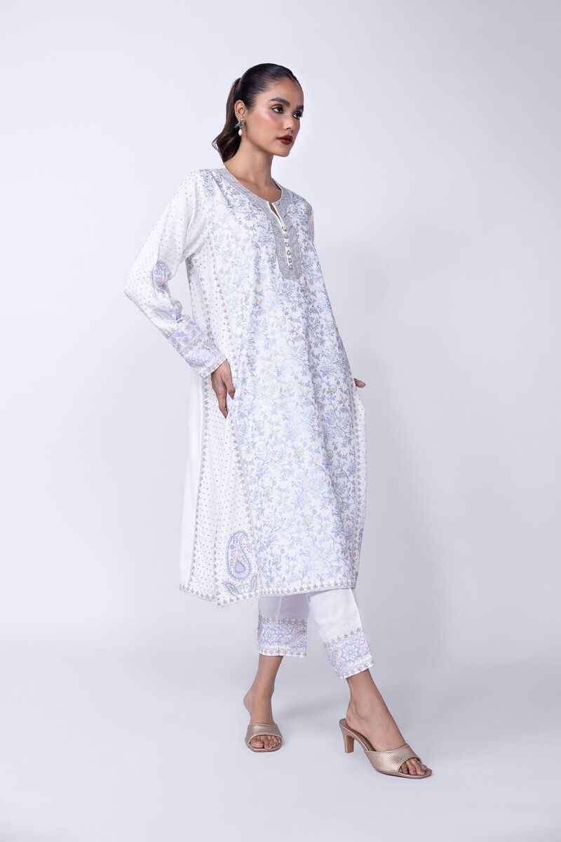 Embroidered | Russian Raw Silk | Kurta | null
