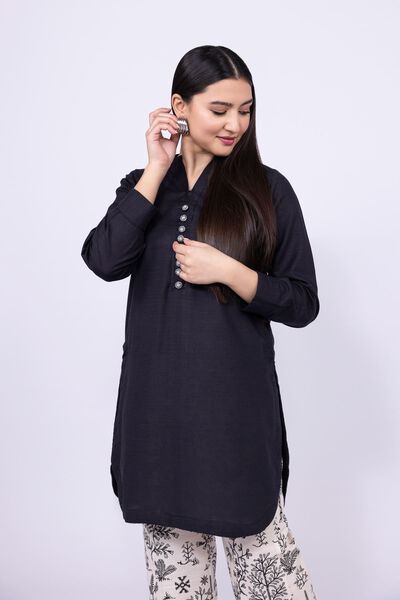 Dyed | Khaddar | Kurta | AED 36.00