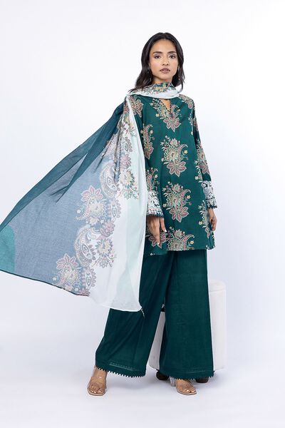 Embroidered | Lawn | Fabrics 3 Piece | AED 140.00