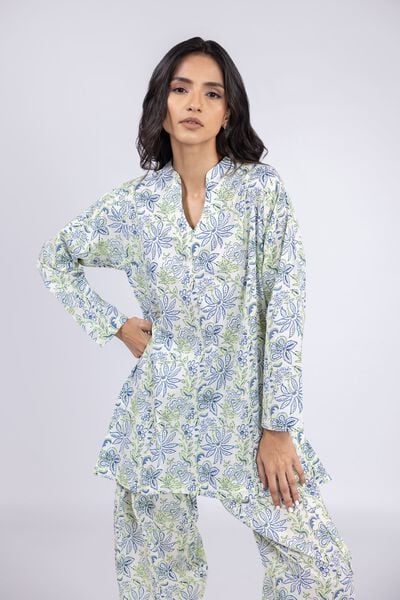 Printed | Cambric | Kurta | AED 80.00