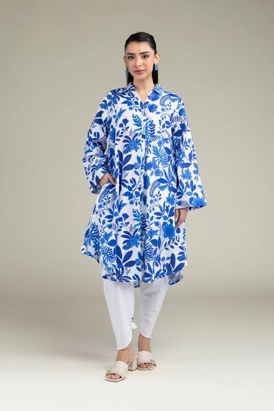 Printed | Cotton Dobby | Solid Cotton Shalwar | AED 130.00